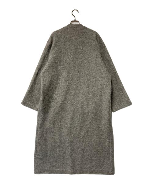 Arte Povera（アルテポーヴェラ）Arte Povera (アルテポーヴェラ) ボアフリースロングカーディガン グレー サイズ:FREEの古着・服飾アイテム