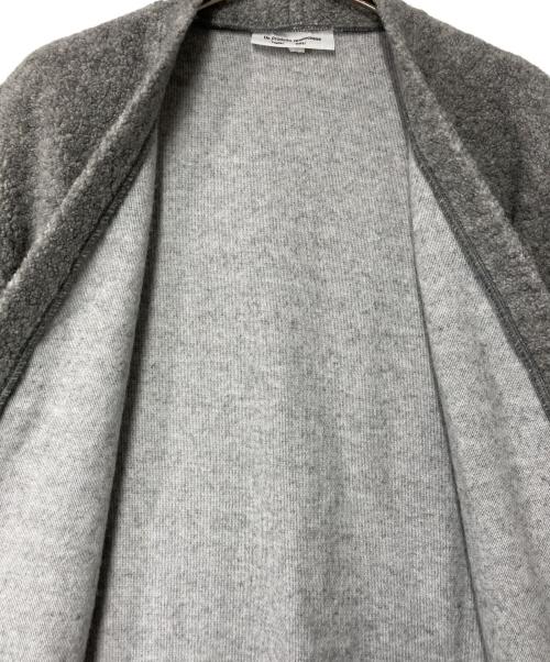 Arte Povera（アルテポーヴェラ）Arte Povera (アルテポーヴェラ) ボアフリースロングカーディガン グレー サイズ:FREEの古着・服飾アイテム