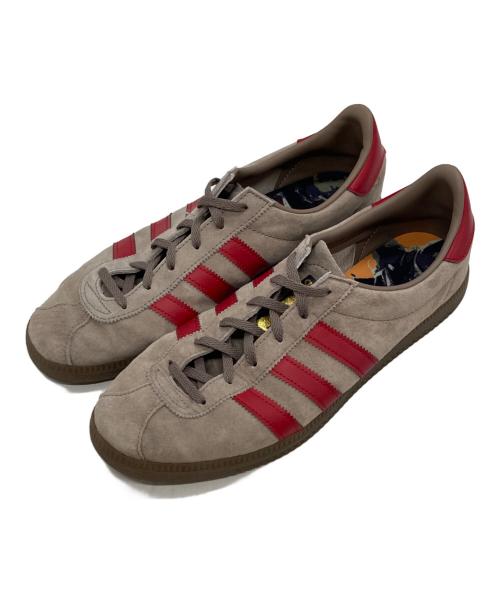 adidas（アディダス）adidas (アディダス) LONE STAR ブラウン×レッド サイズ:28.5cmの古着・服飾アイテム