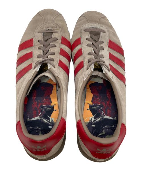 adidas（アディダス）adidas (アディダス) LONE STAR ブラウン×レッド サイズ:28.5cmの古着・服飾アイテム