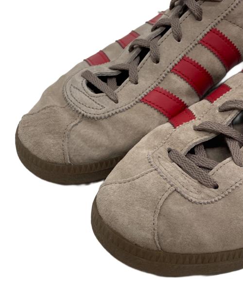 adidas（アディダス）adidas (アディダス) LONE STAR ブラウン×レッド サイズ:28.5cmの古着・服飾アイテム