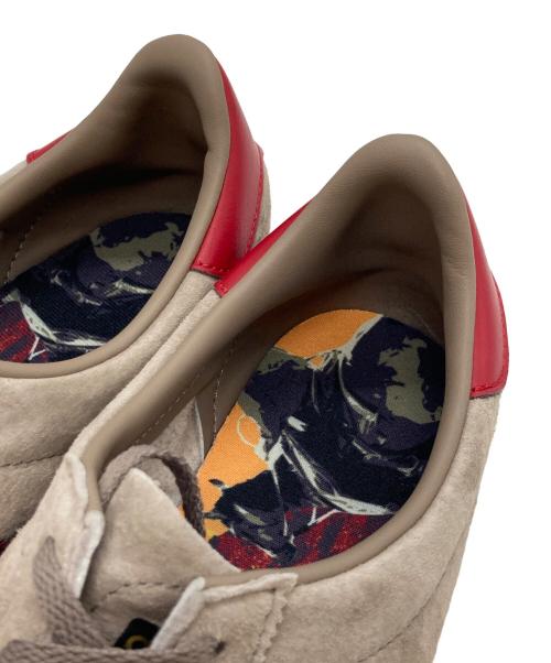 adidas（アディダス）adidas (アディダス) LONE STAR ブラウン×レッド サイズ:28.5cmの古着・服飾アイテム