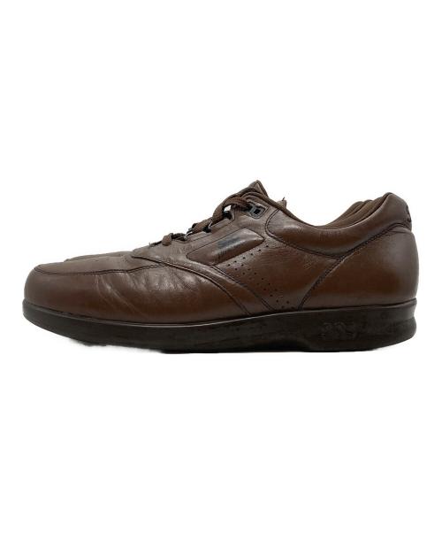 SAS（エスエーエス）SAS (エスエーエス) Time Out Lace Up Comfort Walking Shoe - Antique Walnut ブラウン サイズ:12 1/2の古着・服飾アイテム