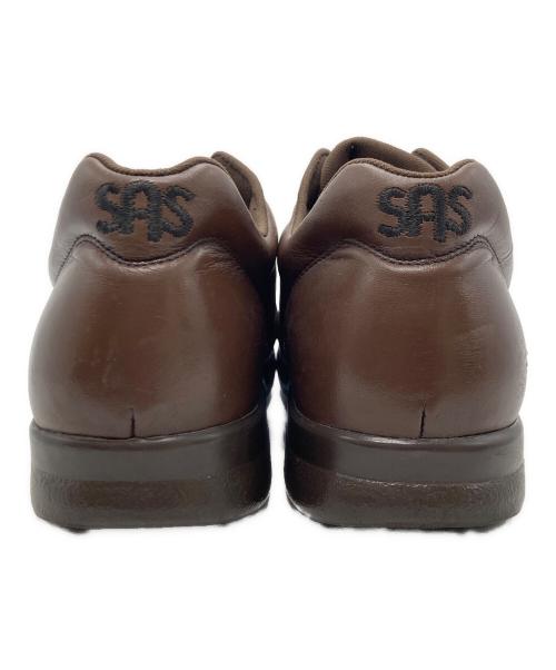 SAS（エスエーエス）SAS (エスエーエス) Time Out Lace Up Comfort Walking Shoe - Antique Walnut ブラウン サイズ:12 1/2の古着・服飾アイテム