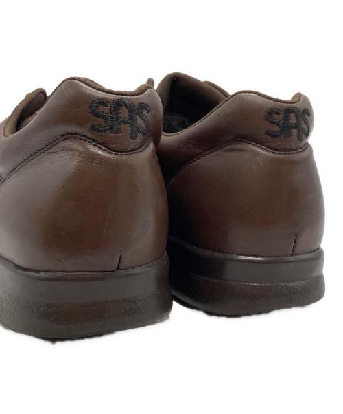 SAS（エスエーエス）SAS (エスエーエス) Time Out Lace Up Comfort Walking Shoe - Antique Walnut ブラウン サイズ:12 1/2の古着・服飾アイテム