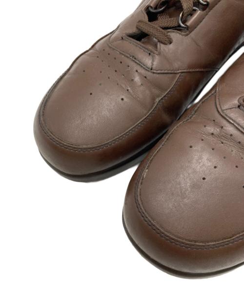 SAS（エスエーエス）SAS (エスエーエス) Time Out Lace Up Comfort Walking Shoe - Antique Walnut ブラウン サイズ:12 1/2の古着・服飾アイテム