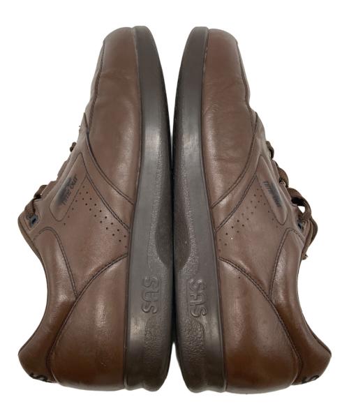 SAS（エスエーエス）SAS (エスエーエス) Time Out Lace Up Comfort Walking Shoe - Antique Walnut ブラウン サイズ:12 1/2の古着・服飾アイテム