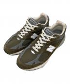 NEW BALANCEニューバランス）の古着「MR993MG ローカットスニーカー MOSS GREEN」｜オリーブ