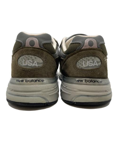NEW BALANCE（ニューバランス）NEW BALANCE (ニューバランス) MR993MG ローカットスニーカー MOSS GREEN オリーブ サイズ:US11 29cmの古着・服飾アイテム