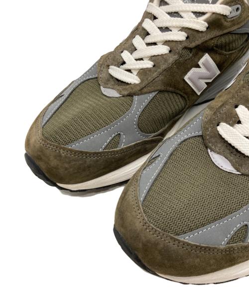 NEW BALANCE（ニューバランス）NEW BALANCE (ニューバランス) MR993MG ローカットスニーカー MOSS GREEN オリーブ サイズ:US11 29cmの古着・服飾アイテム