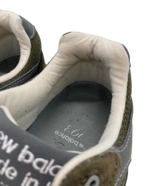 NEW BALANCE（ニューバランス）NEW BALANCE (ニューバランス) MR993MG ローカットスニーカー MOSS GREEN オリーブ サイズ:US11 29cmの古着・服飾アイテム
