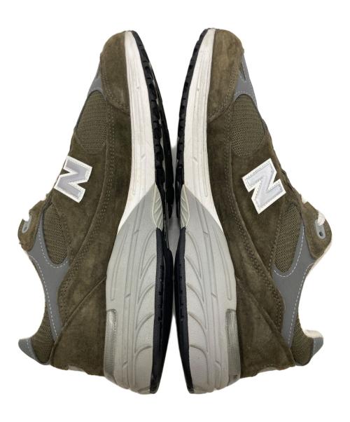 NEW BALANCE（ニューバランス）NEW BALANCE (ニューバランス) MR993MG ローカットスニーカー MOSS GREEN オリーブ サイズ:US11 29cmの古着・服飾アイテム