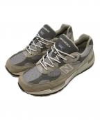 NEW BALANCEニューバランス）の古着「M992GR ローカットスニーカー」｜グレー