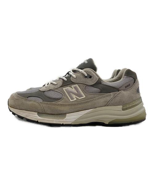 NEW BALANCE（ニューバランス）NEW BALANCE (ニューバランス) M992GR ローカットスニーカー グレー サイズ:SIZE 28cmの古着・服飾アイテム