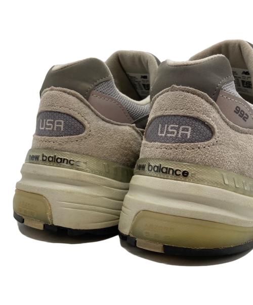 NEW BALANCE（ニューバランス）NEW BALANCE (ニューバランス) M992GR ローカットスニーカー グレー サイズ:SIZE 28cmの古着・服飾アイテム