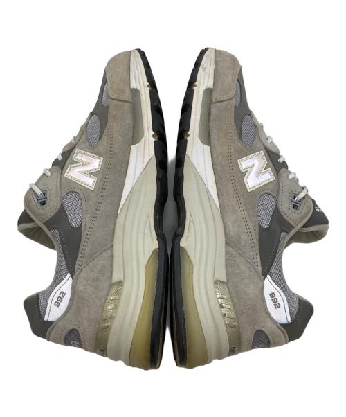 NEW BALANCE（ニューバランス）NEW BALANCE (ニューバランス) M992GR ローカットスニーカー グレー サイズ:SIZE 28cmの古着・服飾アイテム