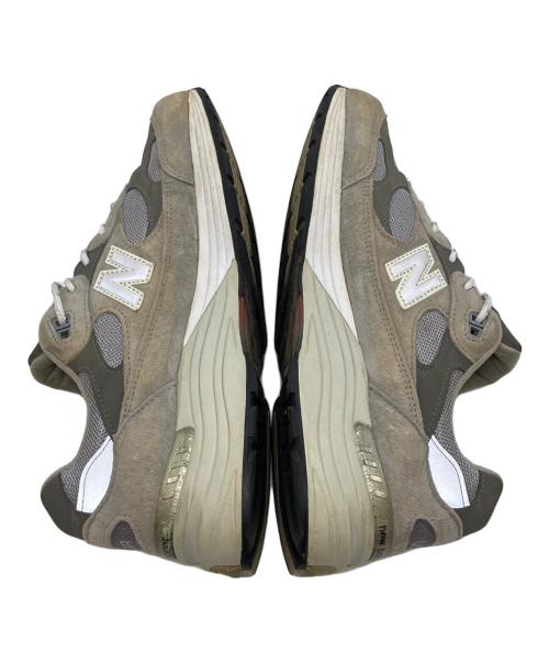NEW BALANCE（ニューバランス）NEW BALANCE (ニューバランス) M992GR ローカットスニーカー グレー サイズ:SIZE 28cmの古着・服飾アイテム