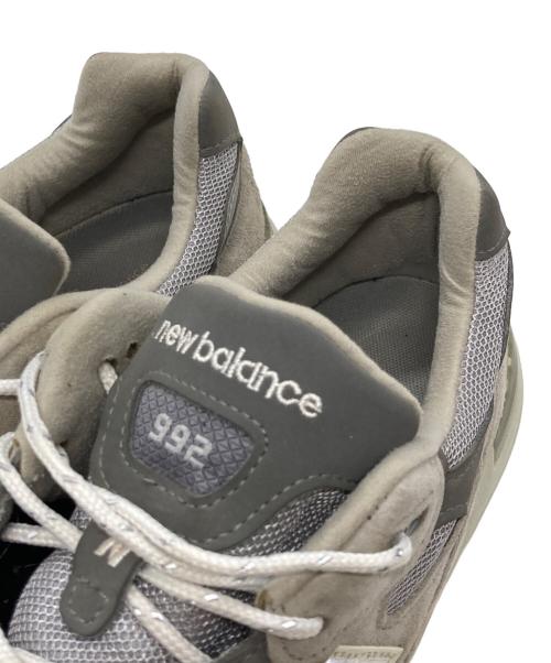 NEW BALANCE（ニューバランス）NEW BALANCE (ニューバランス) M992GR ローカットスニーカー グレー サイズ:SIZE 28cmの古着・服飾アイテム