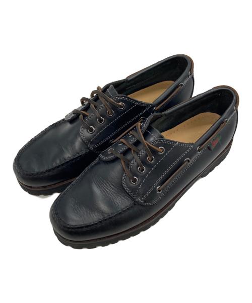 G.H.BASS（ジーエイチバス）G.H.BASS (ジーエイチバス) レンジャーモック ブラック サイズ:SIZE 10の古着・服飾アイテム