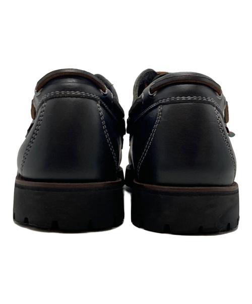 G.H.BASS（ジーエイチバス）G.H.BASS (ジーエイチバス) レンジャーモック ブラック サイズ:SIZE 10の古着・服飾アイテム