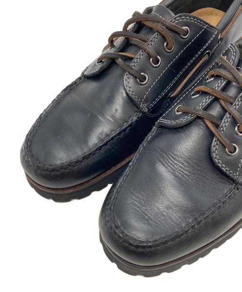 G.H.BASS（ジーエイチバス）G.H.BASS (ジーエイチバス) レンジャーモック ブラック サイズ:SIZE 10の古着・服飾アイテム