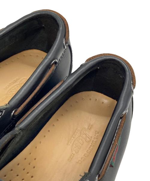 G.H.BASS（ジーエイチバス）G.H.BASS (ジーエイチバス) レンジャーモック ブラック サイズ:SIZE 10の古着・服飾アイテム