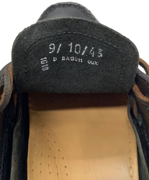 G.H.BASS（ジーエイチバス）G.H.BASS (ジーエイチバス) レンジャーモック ブラック サイズ:SIZE 10の古着・服飾アイテム