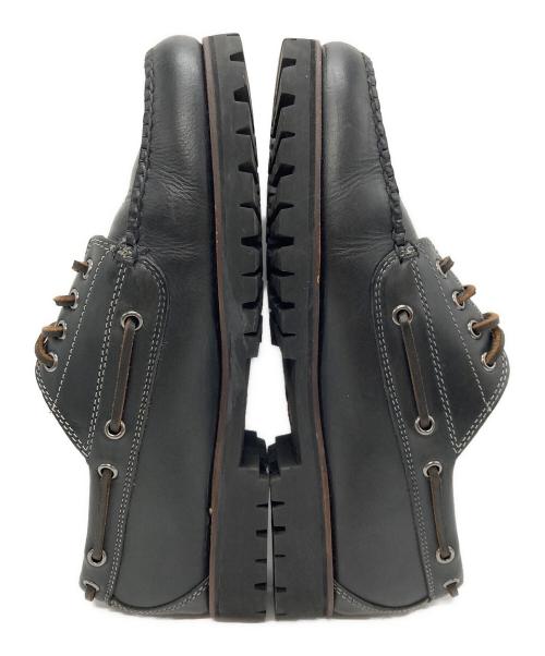 G.H.BASS（ジーエイチバス）G.H.BASS (ジーエイチバス) レンジャーモック ブラック サイズ:SIZE 10の古着・服飾アイテム