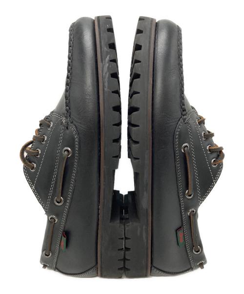 G.H.BASS（ジーエイチバス）G.H.BASS (ジーエイチバス) レンジャーモック ブラック サイズ:SIZE 10の古着・服飾アイテム