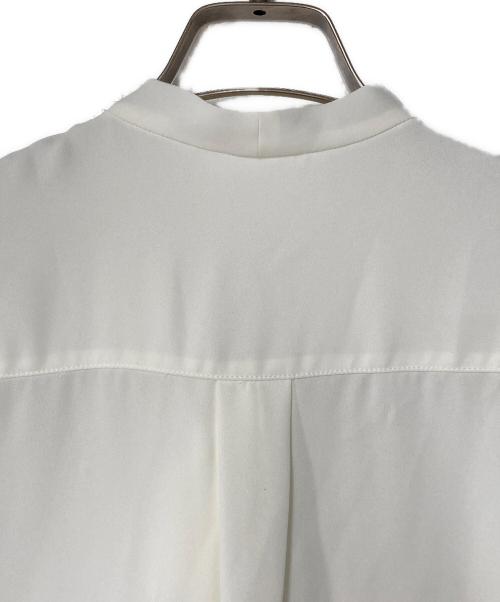 Spick and Span（スピックアンドスパン）Spick and Span (スピックアンドスパン) バックサテンリボンブラウス アイボリー サイズ:Fの古着・服飾アイテム