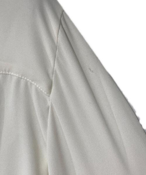 Spick and Span（スピックアンドスパン）Spick and Span (スピックアンドスパン) バックサテンリボンブラウス アイボリー サイズ:Fの古着・服飾アイテム