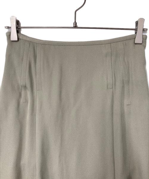 AP STUDIO（エーピーストゥディオ）AP STUDIO (エーピーストゥディオ) ベルテッドスカート カーキ サイズ:38 未使用品の古着・服飾アイテム