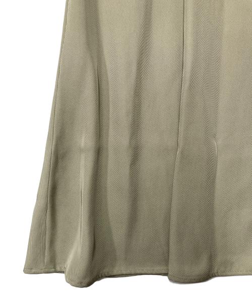 AP STUDIO（エーピーストゥディオ）AP STUDIO (エーピーストゥディオ) ベルテッドスカート カーキ サイズ:38 未使用品の古着・服飾アイテム