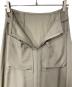 中古・古着 AP STUDIO (エーピーストゥディオ) ベルテッドスカート カーキ サイズ:38 未使用品：6000円