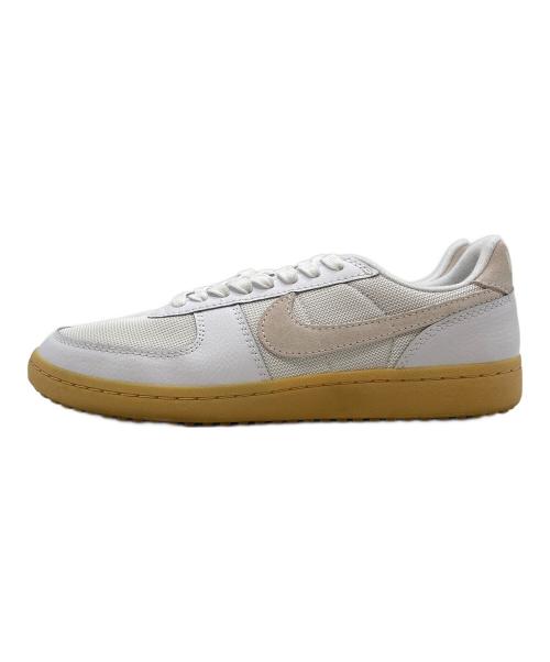 NIKE（ナイキ）NIKE (ナイキ) FIELD GENERAL 82 WHITE/WHITE-GUM YELLOW ホワイト サイズ:SIZE 28.5cmの古着・服飾アイテム