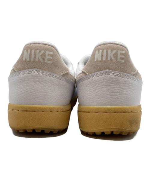 NIKE（ナイキ）NIKE (ナイキ) FIELD GENERAL 82 WHITE/WHITE-GUM YELLOW ホワイト サイズ:SIZE 28.5cmの古着・服飾アイテム