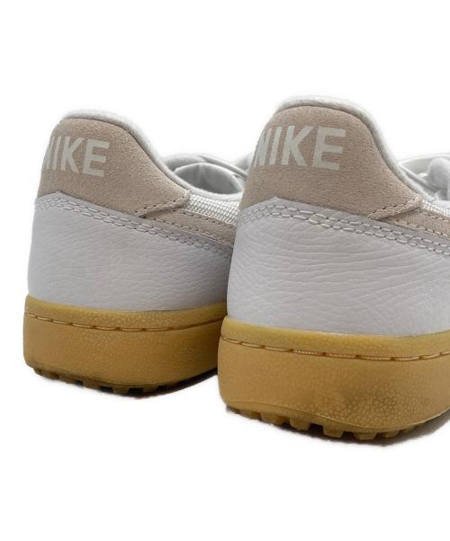 NIKE（ナイキ）NIKE (ナイキ) FIELD GENERAL 82 WHITE/WHITE-GUM YELLOW ホワイト サイズ:SIZE 28.5cmの古着・服飾アイテム