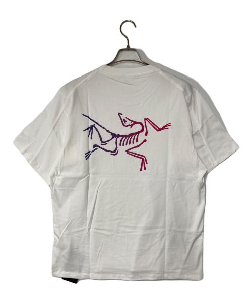 ARC'TERYX（アークテリクス）ARC'TERYX (アークテリクス) KRAGG COTTON LOGO SS M/クラッグ コットン ロゴ ショートスリーブ メンズ ホワイト サイズ:Ｍの古着・服飾アイテム