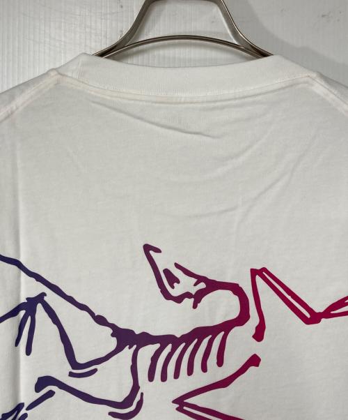 ARC'TERYX（アークテリクス）ARC'TERYX (アークテリクス) KRAGG COTTON LOGO SS M/クラッグ コットン ロゴ ショートスリーブ メンズ ホワイト サイズ:Ｍの古着・服飾アイテム