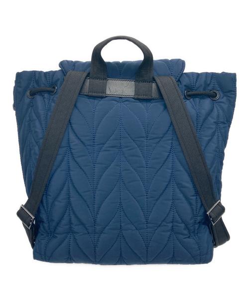 Kate Spade（ケイトスペード）Kate Spade (ケイトスペード) キルティングリュック ネイビーの古着・服飾アイテム