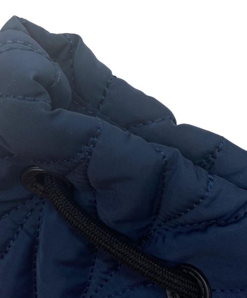 Kate Spade（ケイトスペード）Kate Spade (ケイトスペード) キルティングリュック ネイビーの古着・服飾アイテム