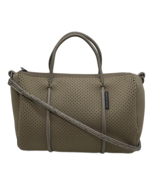 STATE OF ESCAPE（ステイトオブエスケープ）STATE OF ESCAPE (ステイトオブエスケープ) 2WAYショルダーバッグ  カーキの古着・服飾アイテム