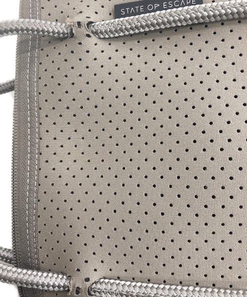 STATE OF ESCAPE（ステイトオブエスケープ）STATE OF ESCAPE (ステイトオブエスケープ) 2WAYショルダーバッグ  カーキの古着・服飾アイテム