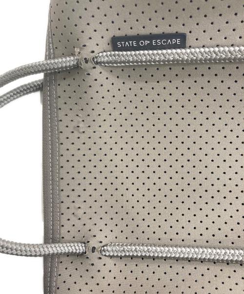 STATE OF ESCAPE（ステイトオブエスケープ）STATE OF ESCAPE (ステイトオブエスケープ) 2WAYショルダーバッグ  カーキの古着・服飾アイテム