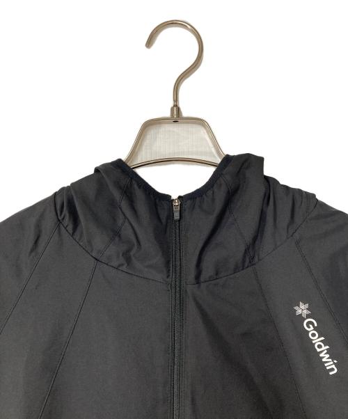 GOLDWIN（ゴールドウイン）GOLDWIN (ゴールドウイン) Wind Break Jacket　ナイロンジャケット ブラック サイズ:Mの古着・服飾アイテム