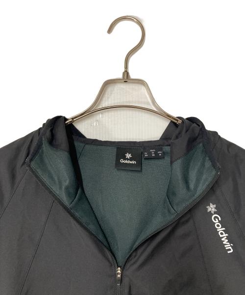 GOLDWIN（ゴールドウイン）GOLDWIN (ゴールドウイン) Wind Break Jacket　ナイロンジャケット ブラック サイズ:Mの古着・服飾アイテム