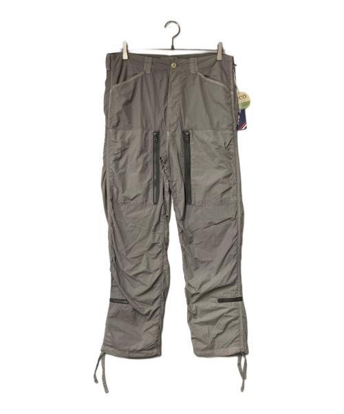 The Duffer of ST.George（ザ ダファーオブセントジョージ）The Duffer of ST.George (ザ ダファーオブセントジョージ) HELICREW PANTS グレー サイズ:Lの古着・服飾アイテム