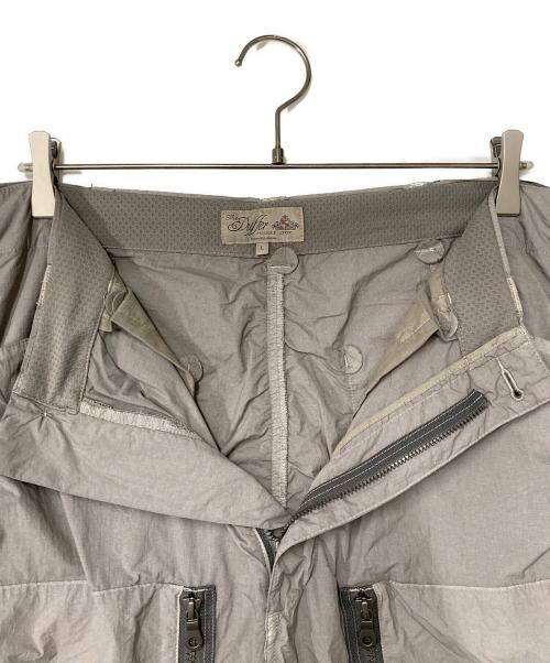 The Duffer of ST.George（ザ ダファーオブセントジョージ）The Duffer of ST.George (ザ ダファーオブセントジョージ) HELICREW PANTS グレー サイズ:Lの古着・服飾アイテム