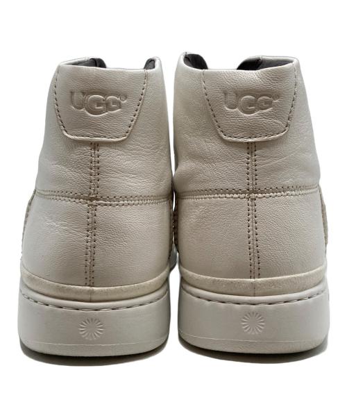 UGG（アグ）UGG (アグ) CALI SNEAKER HIGH カリ スニーカー ハイ ホワイト サイズ:USA12/UK11/EU45の古着・服飾アイテム