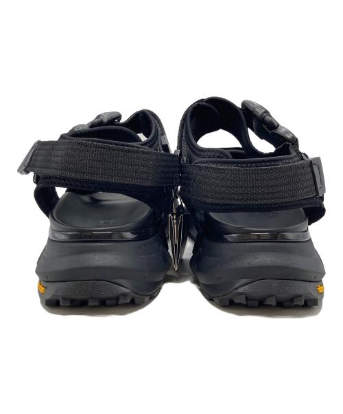 ZARA（ザラ）ZARA (ザラ) Vibram ハイキングサンダル ブラック サイズ:45 未使用品の古着・服飾アイテム